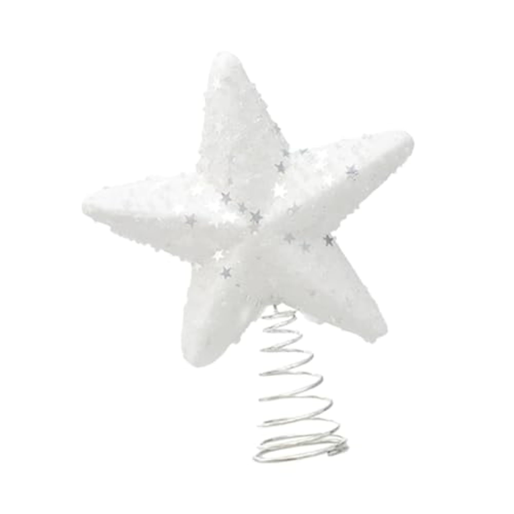 Christmas Treetop Star for Indoor Use